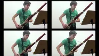 Jungfrau, dein sch&ouml;n Gestalt (Bassoon Multitrack)