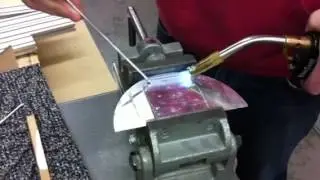 R2.0 Update: Alumiweld Gap Filling on R2-D2 Half Moons