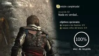 Assassin's Creed IV Black Flag | Tutorial 100% | Nada Es Verdad | Secuencia 4 Recuerdo 3