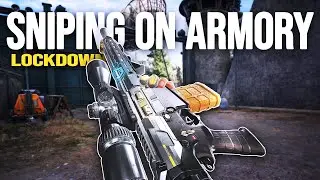 SNIPING ON ARMORY | Arena Breakout Infinite