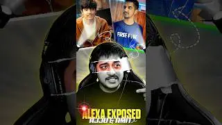 Alexa Exposed Total Gaming & Amit Bhai 🔥 #trending #viral #shorts #freefire #gaming #youtube