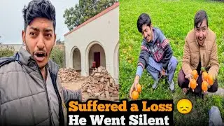 We Suffered a Loss, and He Went Silent 😶  