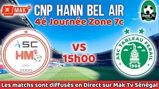 CNP Hann Bel Air: ASC H.Maristes 2 vs ASC T.Férailles/4é Journée Zone 7c