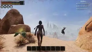 Conan Exiles Rockslide