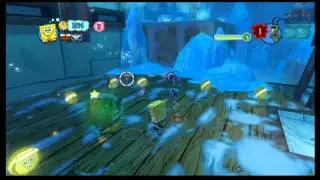Spongebob Truth Or Square Co-op - Part 4 (Frozen Goo Lagoon)