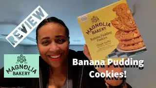 Magnolia Bakery Banana Pudding Cookies REVIEW! #67