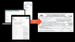 The Simple, No-Code Way to Create Dynamic PDF Forms