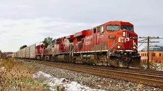 CP 234 with 4 units at Meadowvale