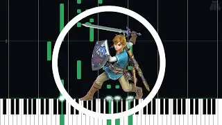 Sir Combsly - The Legend of Zelda: Tri Force Heroes - Intermediate Piano Tutorial