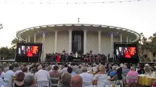 Paulette Ivory sings 'I got it bad and that aint good' with orchestra