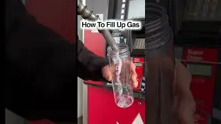 How to fill up gasoline