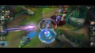 Nautilus (Support) vs Seraphine - 3/5/18 Emerald Ranked Match - Wild Rift Patch 5.0C