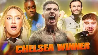 REACTION TO CHELSEA LATE WINNER, FIGHTS & RED CARD CHAOS!