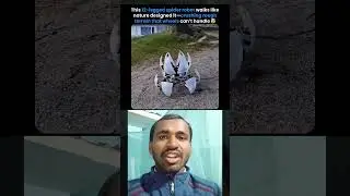 The spider robot of the future! 🕷️