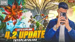 Destroying Noobs 4.2 New Update😈 Faster Then Imagination In High Rank BGMI #trending #feedshorts