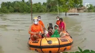 Bihar flood disaster 2007.