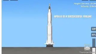 Apollo 13 A successful failure