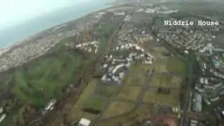 A flight over Craigmillar And Niddrie - 2011