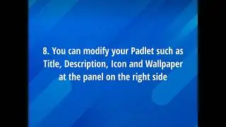 Basic Tutorial-Padlet