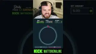 Massive hit #mattdrenaline  #stake #clips #shorts #gamble #casino #maxwin #money