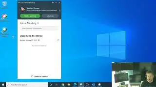The Webex Edge - Hybrid Calendar - One Button To Push