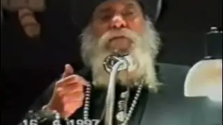 آلام السيد المسيح † عظه للبابا شنوده الثالث † 1997
