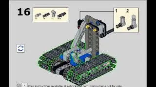 LEGO Technic 42148 Forklift