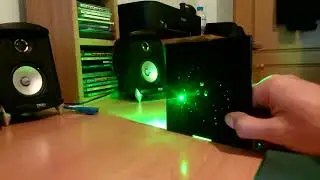 Pointeur laser vert 1.1W plus puissant et pas cher