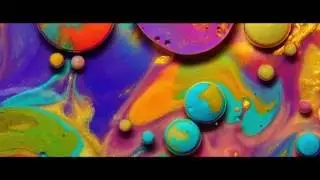 COLORS &ndash; Experimental Video by Thomas Blanchard Using Colorful Liquids
