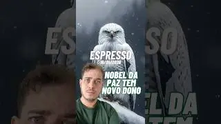 Espresso 16/01/26 - Nobel; Paz; Mar&iacute;a; Trump; Emendas; ONGs; Dubai; Taiwan; ENEM; Ibovespa.