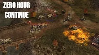 Generals Zero Hour Continue V2.0 Beta - China Flame General vs Hard AI / Slice of Cheese