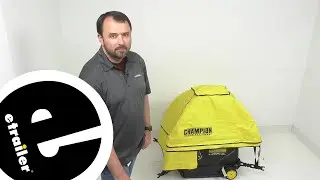 Review of Champion Storm Shield Weather Cover For 2000 - 5500 Watt Inverter Generators - CH67FR