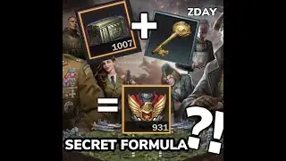 VICTORY BADGES HAVE A SECRET FORUMLA?!?! | Z DAY HEARTS OF HEROES