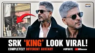 SRK #KING Look LEAKED!! 🤯🔥