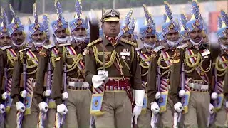 Republic Day Parade 2022 - CRPF Marching Contingent