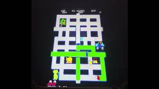 Crush Roller Arcade Bootleg 