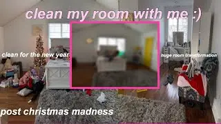 CLEAN WITH ME 2019 *room transformation*