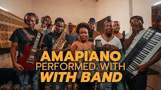 Jozlin, Afro Gum - Nana Thula Live Accoustic Remix (Kabza De Small x Maphorisa, Njelic | AmaPiano)