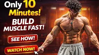 How to Build an Aesthetic Body at Home (No Gym) | Full Beginner Guide