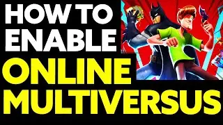 How To Enable Online Mode In Multiversus PC, Ps4, Ps5, Xbox