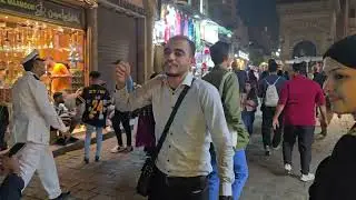 Tour Of Cairo Market With Plain Clothes Egyptian Police Security Escorts #cairotours #cairo #egypt
