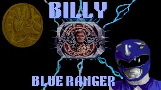 [Retroid Pocket 5] Mighty Morphin Power Rangers (Genesis): Billy the Blue Ranger