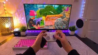 Fortnite On Xbox Series S In 2026… (POV Handcam)