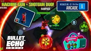 Bullet Echo India - Gameplay Walkthrough - Duo Arcade Gameplay With Molly + Machine Gun Heroes!