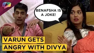 Varun Sood And Divya Agarwal Fight Over Benafsha | Ace Of Space