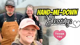 Hand-Me-Down Blessings &ndash; A Gift We&rsquo;re Grateful For!