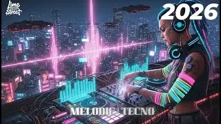 Deep Melodic Techno & Trance Journey – Hypnotic Mix for Travel