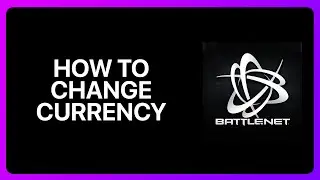 How To Change Currency In Battle. Net Tutorial