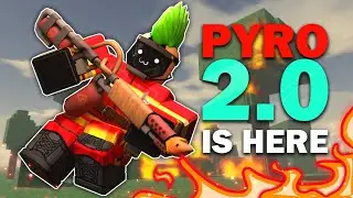 They Buffed Pyromaniac - Class Review 99 Nights in the Forest - Roblox