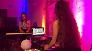 Noir&ecirc;ve & Adele Pardi live at Antiqua, Bolzano Festival Bozen